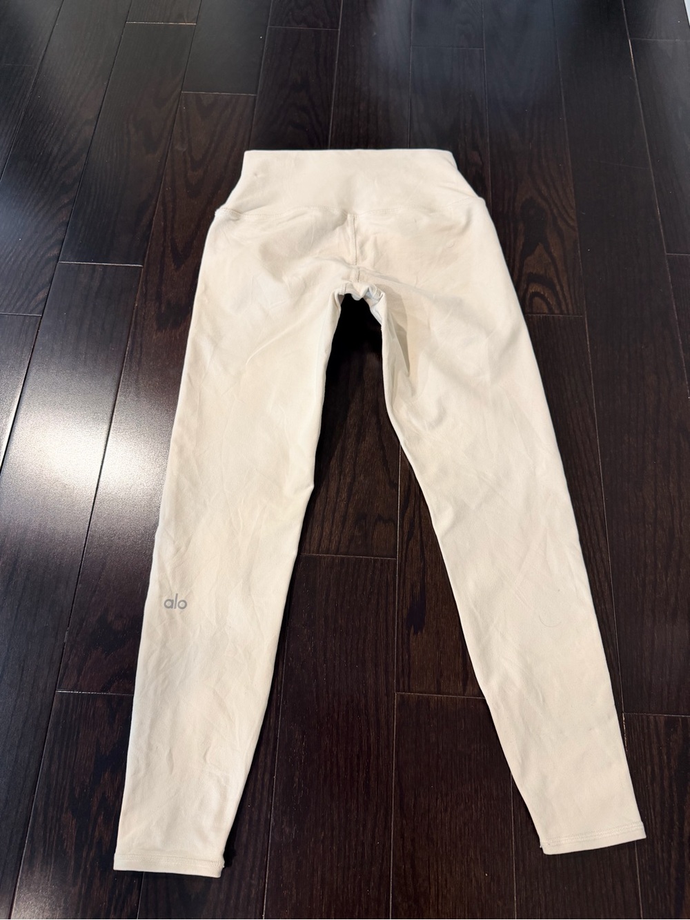 Alo High-Waist Cropped Leggings Size S - Picture 11 of 13